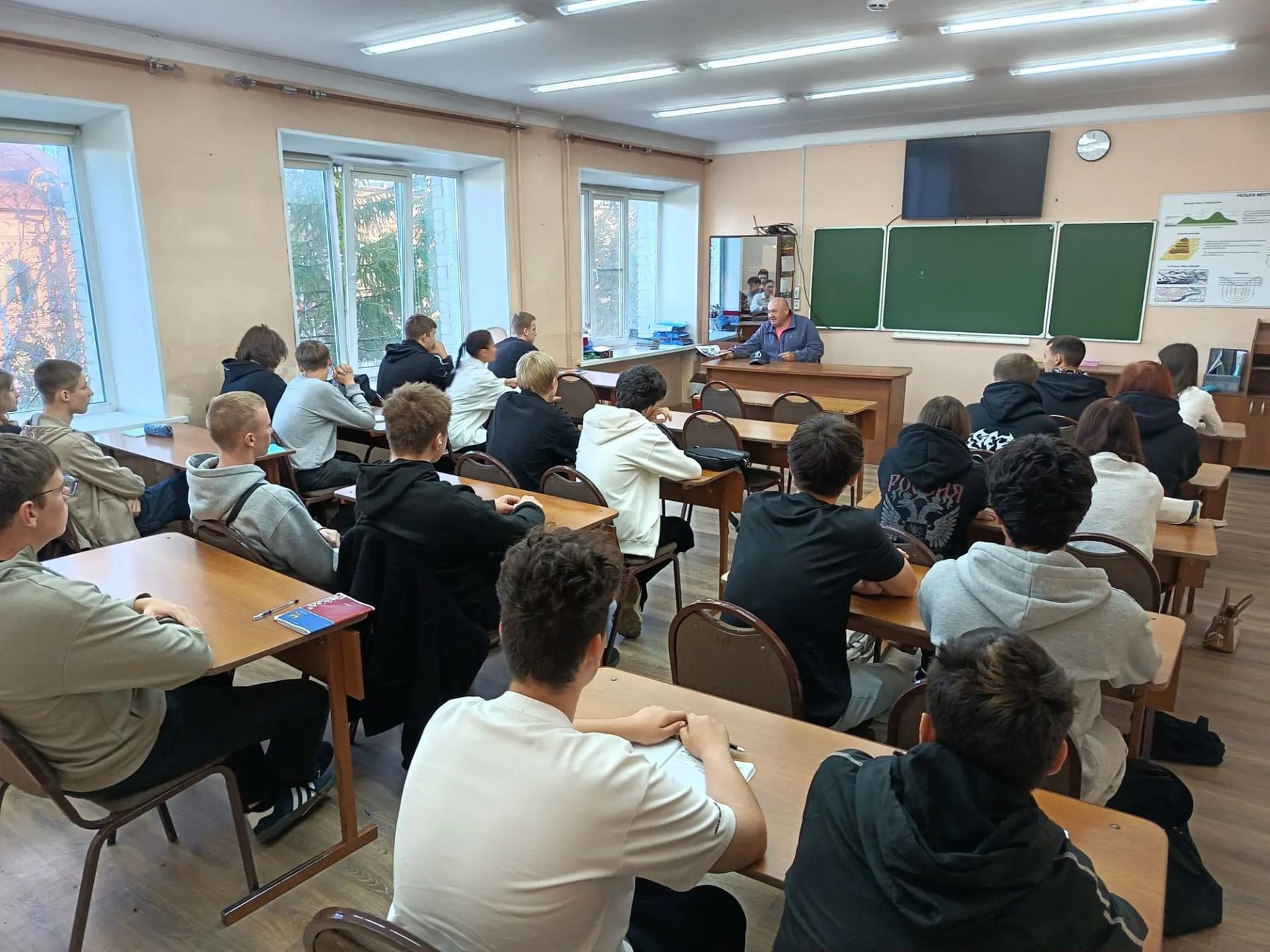 Введение в специальность с почётным дорожником России