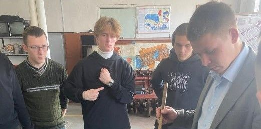 Выездной модуль в Уссурийском агропромышленном колледже