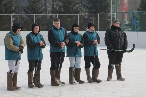 Первенство Уссурийского городского округа по хоккею в валенках
