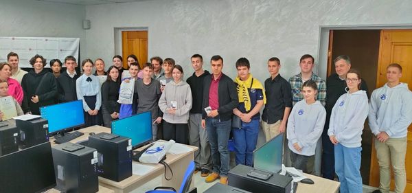 30.01.2025 г. на базе КГА ПОУ «ДВТК» прошел открытый краевой конкурс профессионального мастерства по «Технологии информационного моделирования BIM»