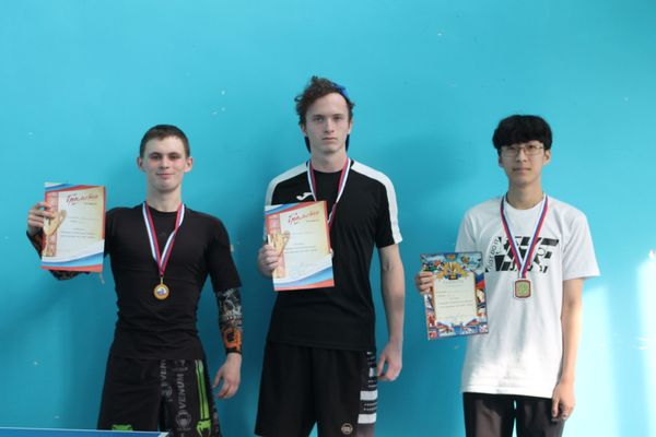 Турнир по настольному теннису в колледже