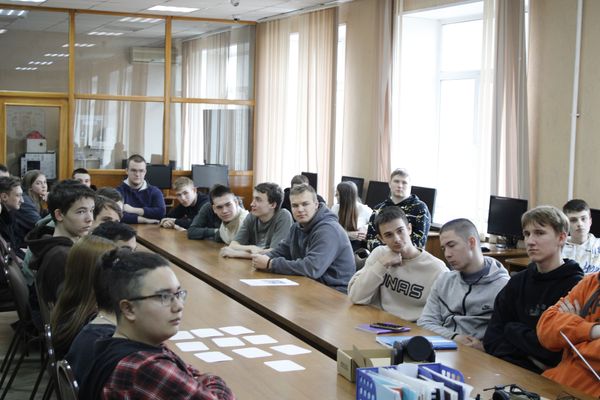 6 февраля в рамках недели компьютерных специальностей прошел квест «IT - Экспедиция».