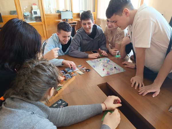 Игра «ПРОФИКАДАБРА» для школьников