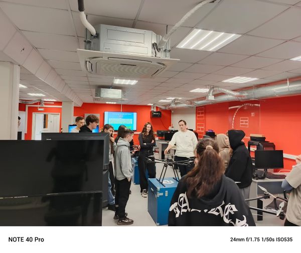 Экскурсия по образовательно-производственному центру «Строительство»