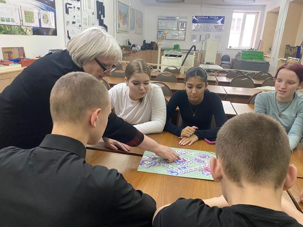 Игра «ПРОФИКАДАБРА» для школьников