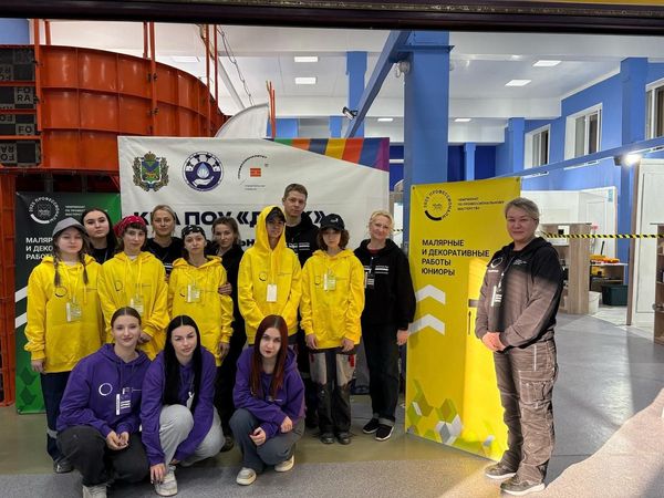 Конкурсные мероприятия РЧ «Профессионалы» и деловая программа РУМО «Строительство» в КГА ПОУ «ДВТК»