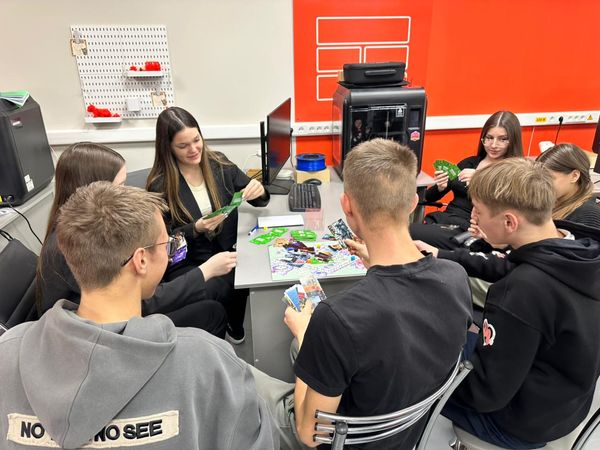 Профориентационная игра «ПРОФИКАДАБРА»