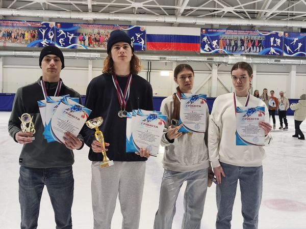 Соревнования по шорт-треку в рамках Спартакиады