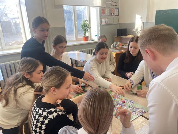 Профориентационная игра «ПРОФИКАДАБРА»