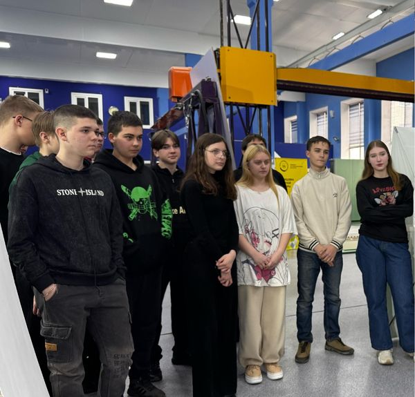 Экскурсия на конкурсную площадку «Малярные и декоративные работы»