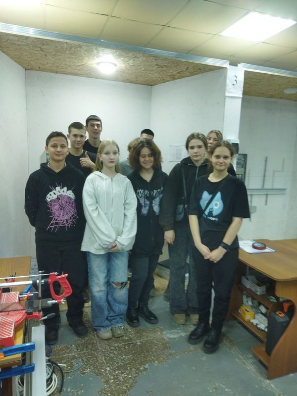 Экскурсия на площадку «Системы умного дома» в рамках чемпионата «Профессионалы»