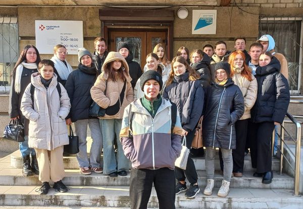 Экскурсия студентов 721 группы в отделение КГКУ "ПЦЗН" г. Уссурийска