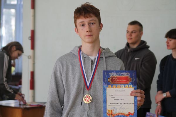 Первенство по жиму лёжа среди студентов