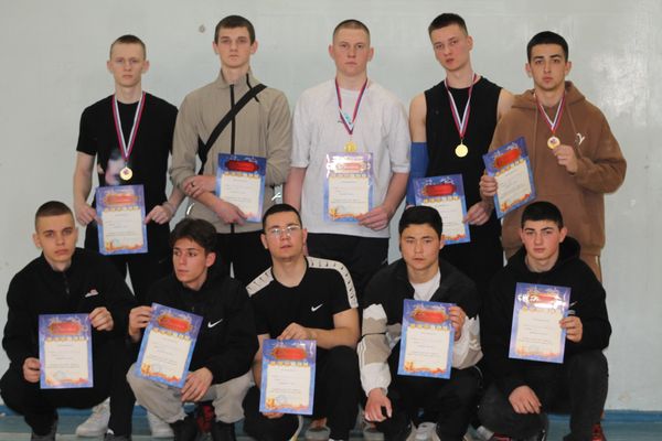 Первенство по армрестлингу среди студентов