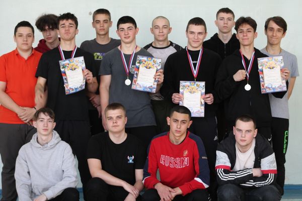 Первенство по силовому двоеборью