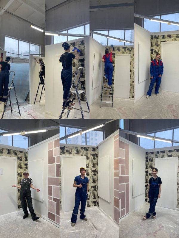 Краевой конкурс профессионального мастерства по профессии «Маляр»