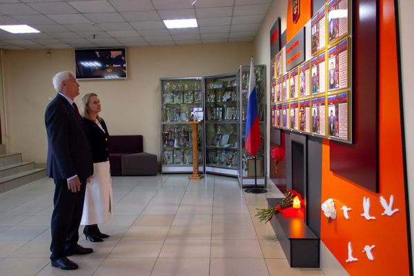 Участие почётного гостя в региональном фестивале-конкурсе "Горжусь Отечеством своим"