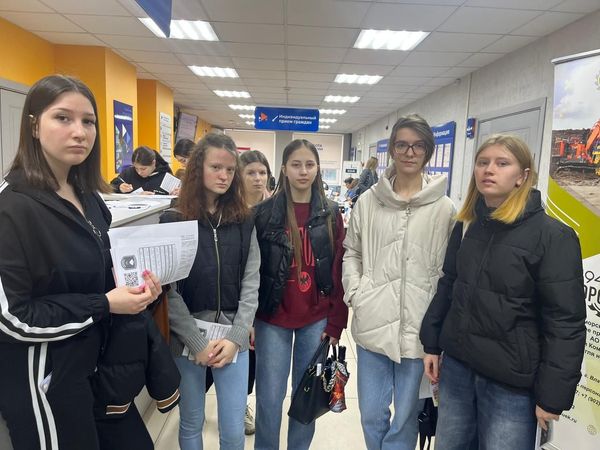 Всероссийская ярмарка трудоустройства для выпускников колледжа в ЦЗН г. Уссурийска