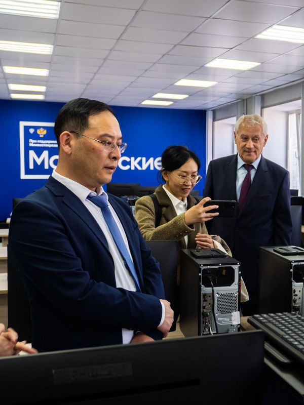 Визит делегации из Пекина: шаг к международному сотрудничеству