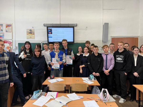 Студенты-амбассадоры на связи!