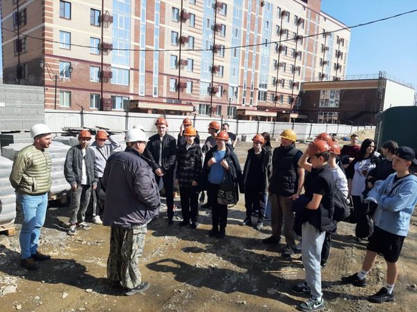 Экскурсия на предприятие ООО СЗ «Уссурэнергострой» в рамках Единого Дня Открытых Дверей