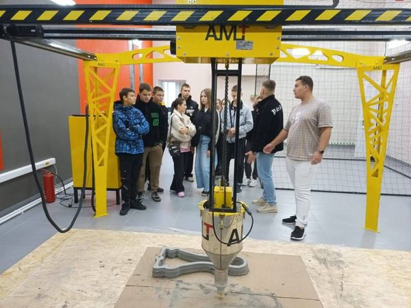 День открытых дверей: профессиональные пробы для школьников