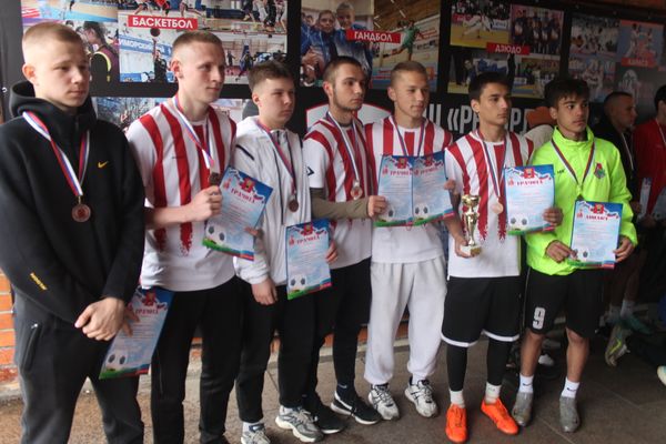 Соревнования по мини-футболу в рамках Спартакиады