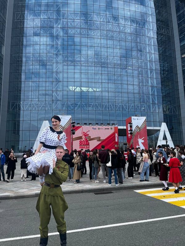 Международный вальс Победы