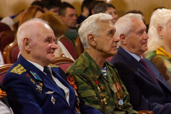 В честь 80-летия Великой Победы мы провели праздничный концерт