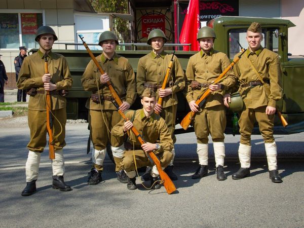 С Днём Победы!