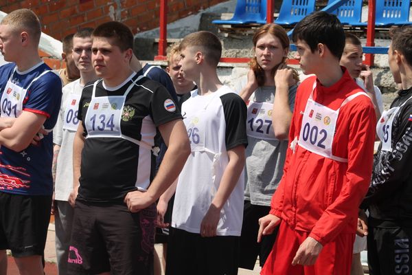 Спартакиада студентов — соревнования по лёгкой атлетике среди юношей