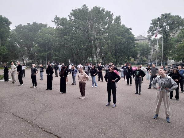 Зарядка с ЧЕМПИОНАМИ