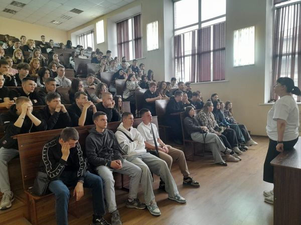 Профилактическая лекция антинаркотической направленности