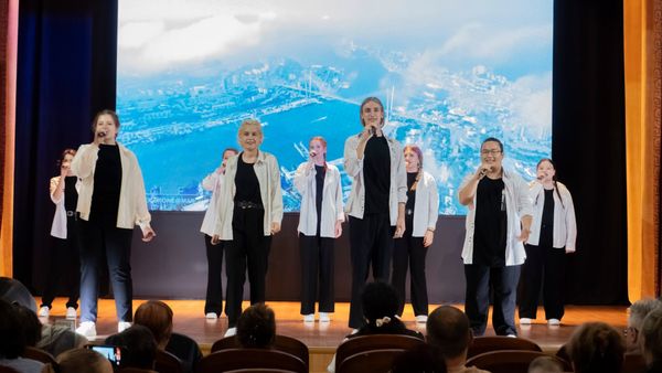 Фотоотчёт с концерта «Парад талантов» — итоги работы Центра творчества за учебный год