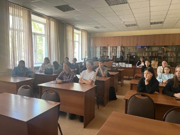 Урок с представителем банка ВТБ в 611 группе