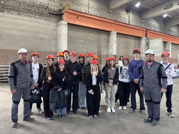 Интеграционная неделя: экскурсия на предприятие «Строймост ДВ»