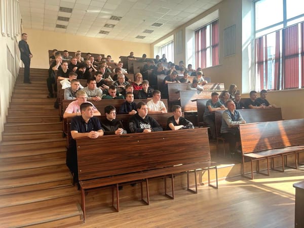 Урок с представителем ООО «ДВ Энергосервис»