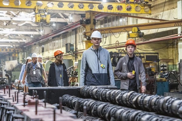 Экскурсия группы 112 на Уссурийский локомотиворемонтный завод