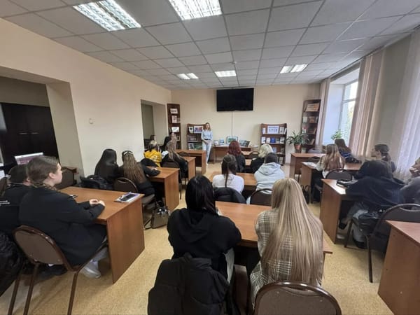 Открытый урок для группы 311 по специальности «Природоохранное обустройство территорий»