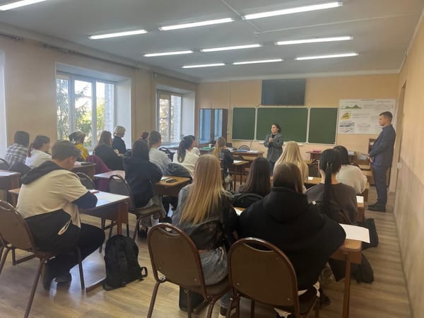 Профессиональные пробы для первокурсников