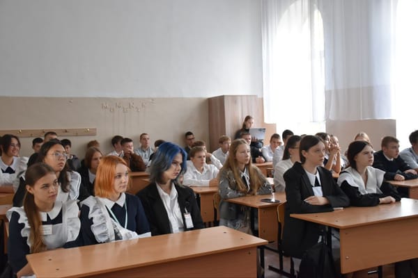 Всероссийский классный час «Профессионалитет: Ты в хорошей компании»