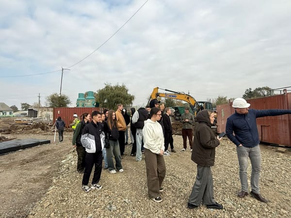 Один день — два строительных объекта