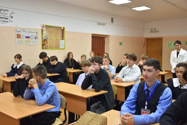 Всероссийский классный час «Профессионалитет: Ты в хорошей компании»