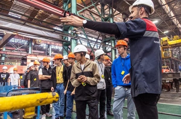 Экскурсия на Уссурийский локомотиворемонтный завод