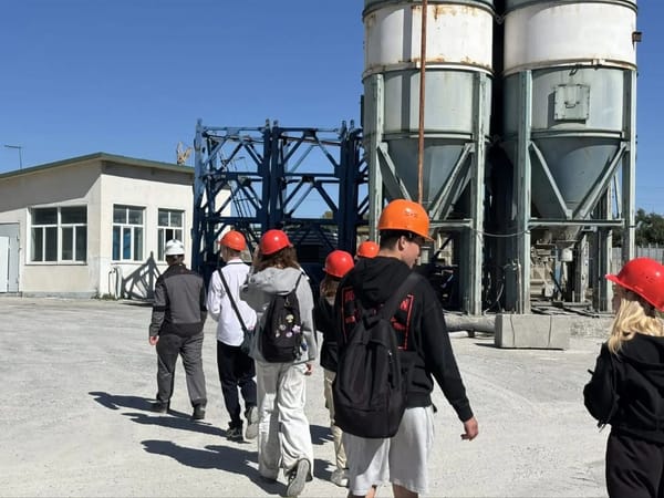 Экскурсия на предприятие «Строймост ДВ»