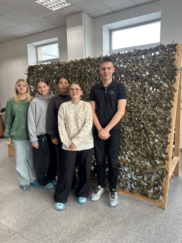 Волонтёры ДВТК помогают участникам СВО