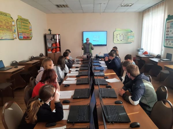 Старт проекта «Билет в будущее»