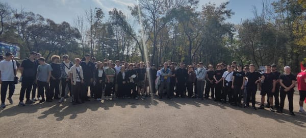 Всероссийская акция 10 000 шагов к жизни