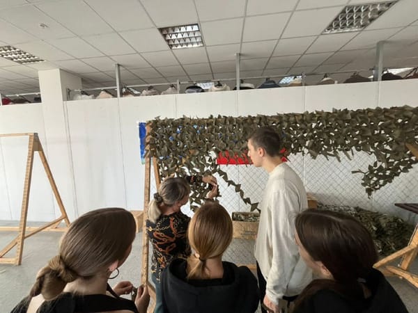 30 октября волонтёры ДВТК вновь внесли вклад в помощь военнослужащим.