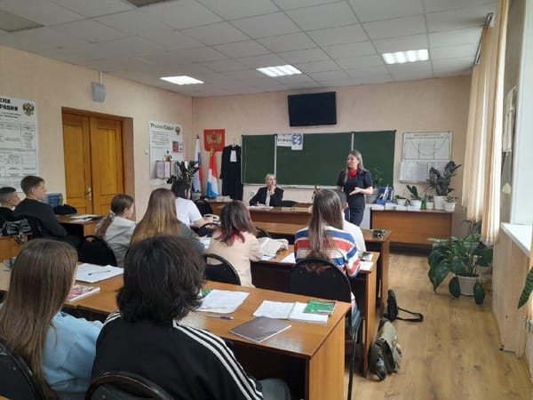 Профилактические беседы по вопросам ответственности несовершеннолетних